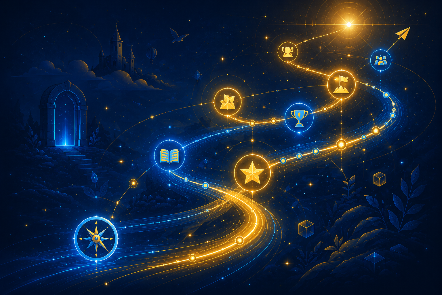 Visual institucional da Light Gamification
